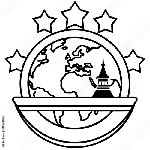 Global Tour Vector