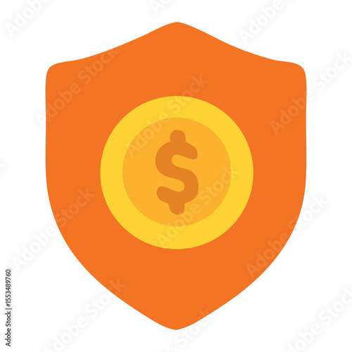 risk management flat icon