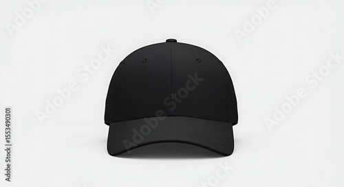 Blank Black Baseball Cap Mockup Perfect for Branding and Design