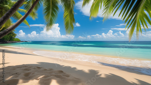 Summer beach
