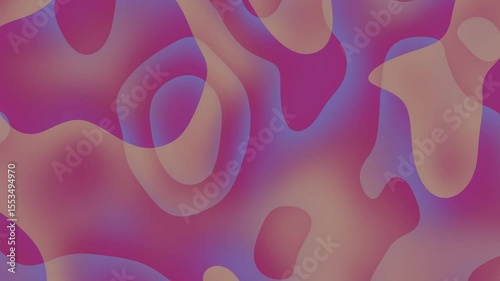 Abstract colorful waves blending in shades of pink and purple, creating a vibrant background