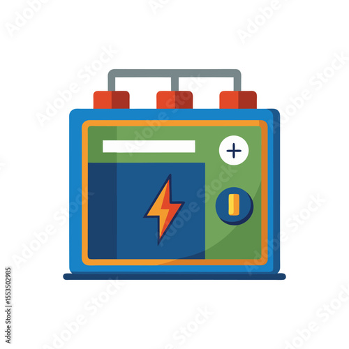 Vector illustration of a suitcase icon, a travel business symbol with a calendar design