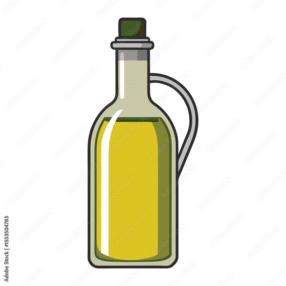 Red wine and olive oil bottles with blank labels Red wine and olive oil bottles with blank labels