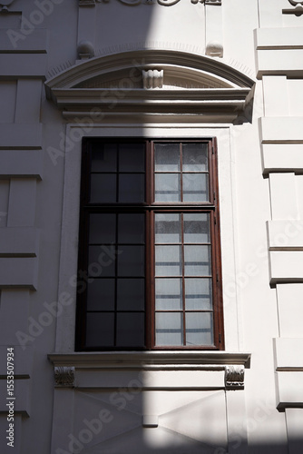 Photography Elegant white facade