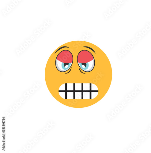 angry vector icon