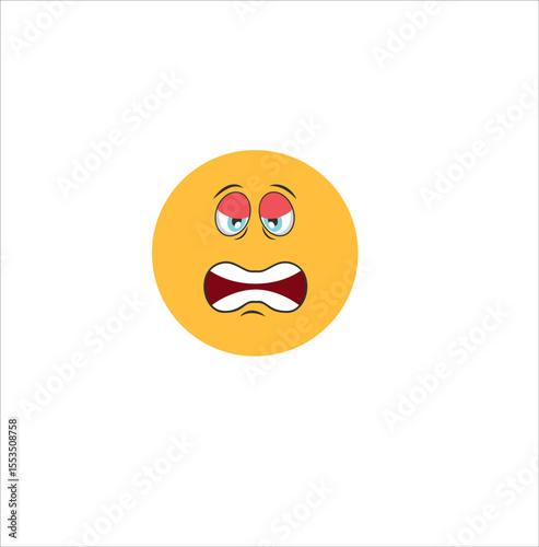 angry vector icon