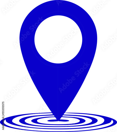 map pointer with pin icon vector illustration,konum sembolü