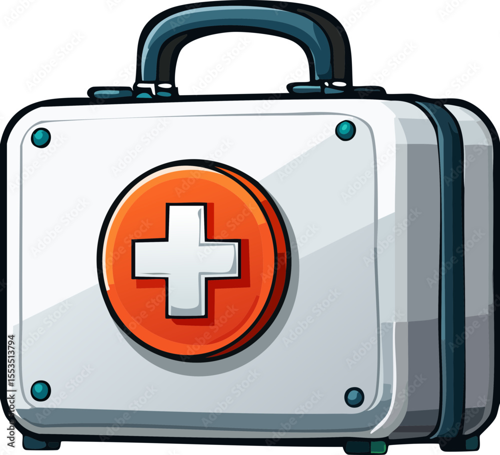 Obraz premium first aid kit