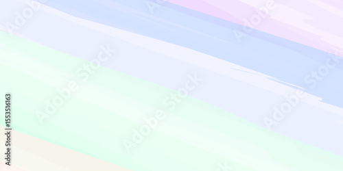 Pastel Watercolor Background with Soft Abstract Waves