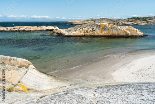 Bucht Norrvikarna auf Nordkoster, Kosterhavet-Nationalpark Schweden