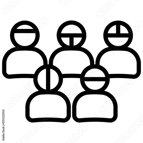 Diversity Outline Icon