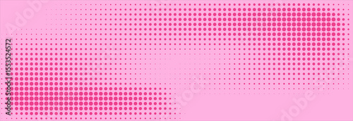 background design uses a soft pink to fuchsia pink color dominance that gives a feminine, cheerful, and elegant impression. The background is designed in vector format