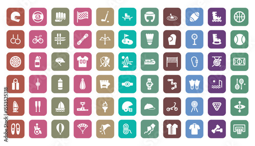 Sports Icons Collection