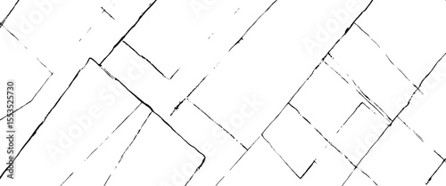 Vector abstract grainy overlay distressed with rough surface