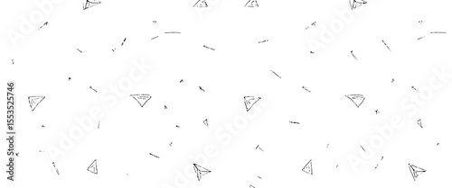 Vector abstract grainy overlay distressed with rough surface