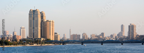 Tableau sur toile panorama of cairo