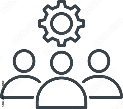 Teamwork Collaboration Gear | Business Strategy Management