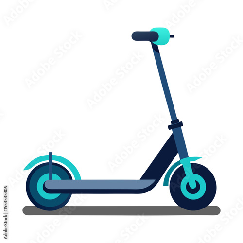 scooter vector illustration
