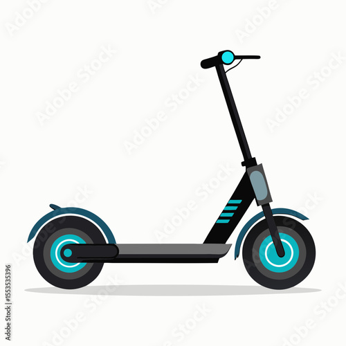 scooter vector illustration