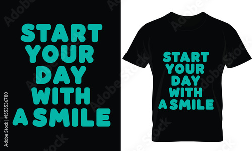 Start Your Day with a Smile – Positive Quote Design for Cricut & Sublimation