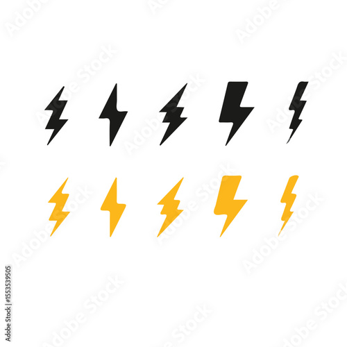 lightning bolt icon