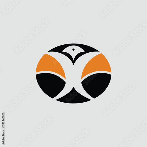 volleyball ball on white background