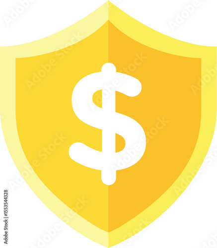 gold dollar sign