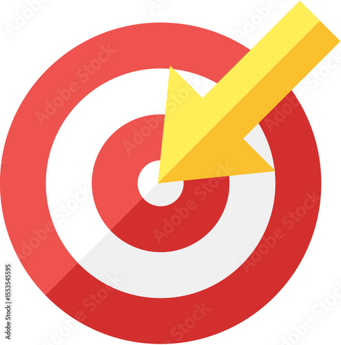 target and arrow