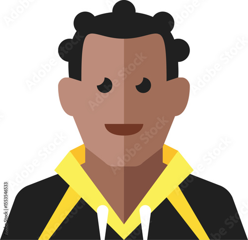 vector illustration of a man