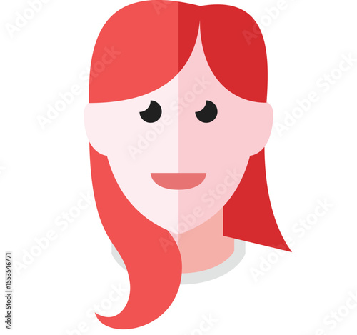 girl with red hair