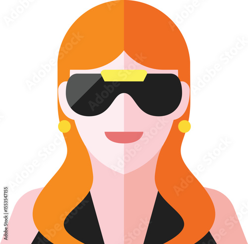 girl in sunglasses