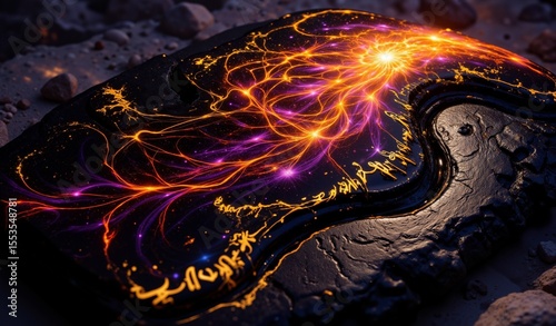 abstract fractal background