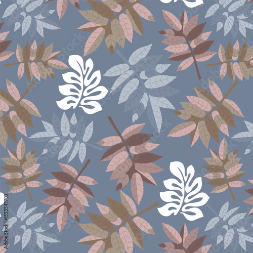monochrome abstract a solid modern textile design, arrangement with vector, all-over seamless paisleys pattern with and tone color illustration digital image printing factory