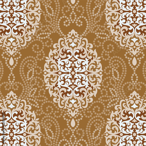 monochrome abstract a solid modern textile design, arrangement with vector, all-over seamless paisleys pattern with and tone color illustration digital image printing factory