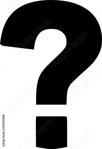 question mark vector