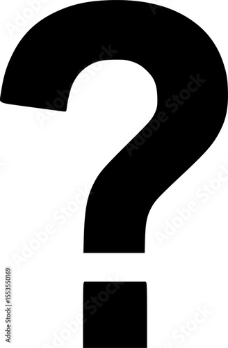 question mark vector