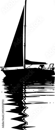 boat vector