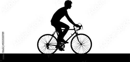 biker vector