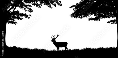 deer vector 