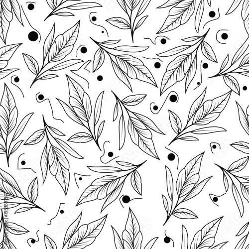 monochrome abstract a solid modern textile design, arrangement with vector, all-over seamless paisleys pattern with and tone color illustration digital image printing factory