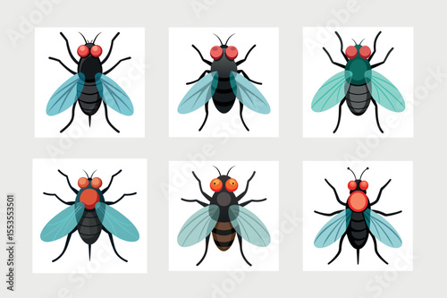  Fly logo icon vector illustration.
