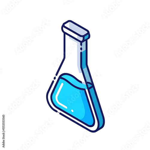 Laboratory flask icon representing chemical tests or medical analysis.