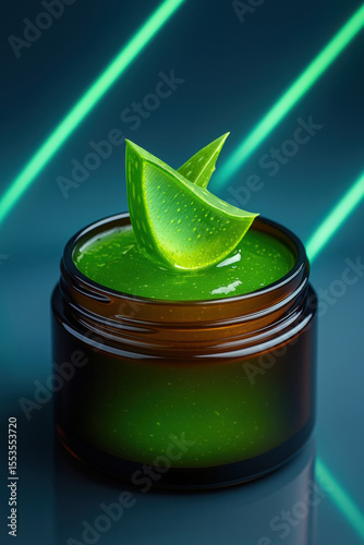 Aloe vera gel skincare moisturizer hydration natural cosmetic green fresh beauty wellness glowing skin healthy