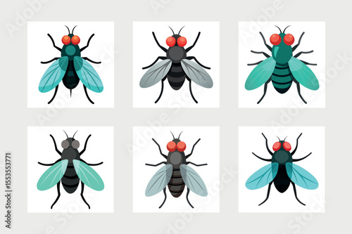  Fly logo icon vector illustration.
