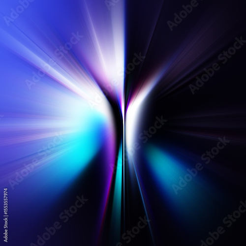 Colorful zoom motion effect. Abstract background. Color lines. Colored texture backdrop and banner. Multi color gradient pattern and textured wallpaper.