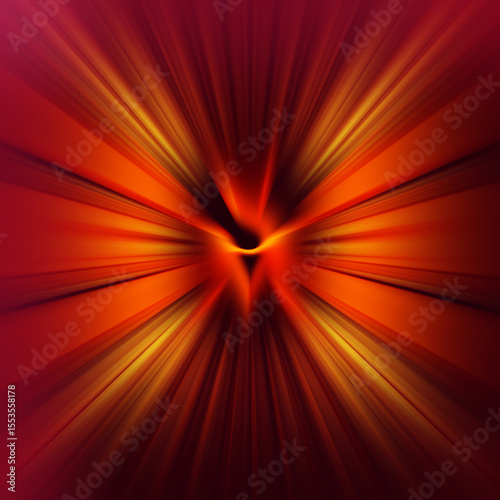 Colorful zoom motion effect. Abstract background.