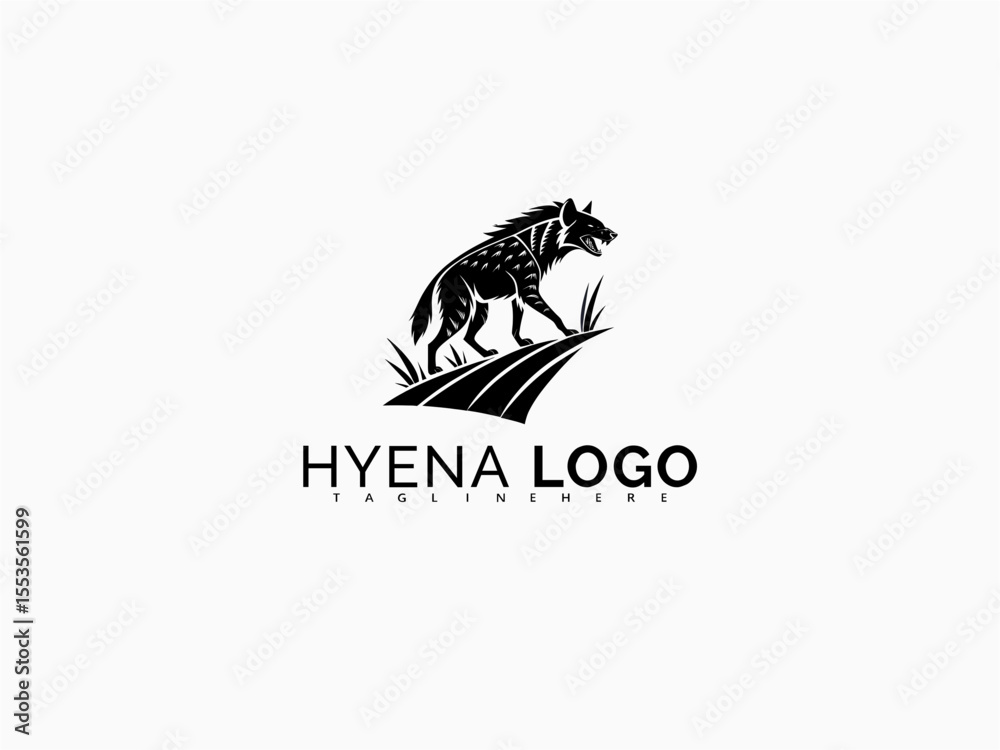 Elegant Black and White Hyena Logo Design in Side View. Ideal for Wildlife Business Branding, Merchandise, Adventure Sticker Designs, and Iconic Apparel Logo Illustrations.
Elegant Black and White Hyena Logo Design in Side View. Ideal for Wildlife Business Branding, Merchandise, Adventure Sticker Designs, and Iconic Apparel Logo Illustrations.
