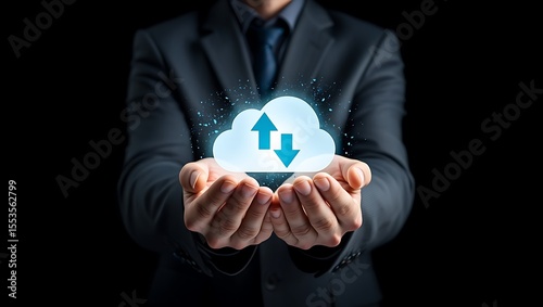 Cloud Computing, Data Transfer, Secure Storage, Digital Transformation, Business Solutions, and Innovation  A Seamless Integration for Modern Enterprises