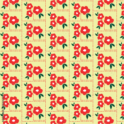 seamless floral pattern