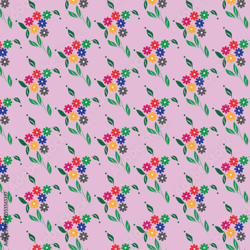 seamless floral pattern